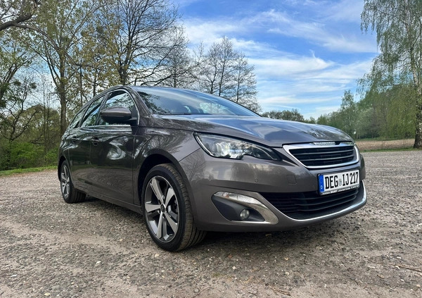 Peugeot 308 cena 29900 przebieg: 285500, rok produkcji 2016 z Rydułtowy małe 92